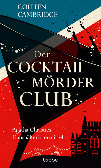 Buchcover von 'Der Cocktailmörderclub' - Gebundene Ausgabe von Colleen Cambridge
