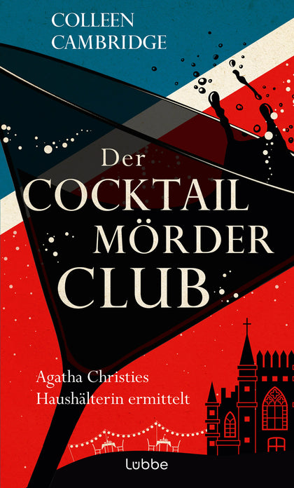 Cover: Der Cocktailmörderclub (E-Book) von Colleen Cambridge