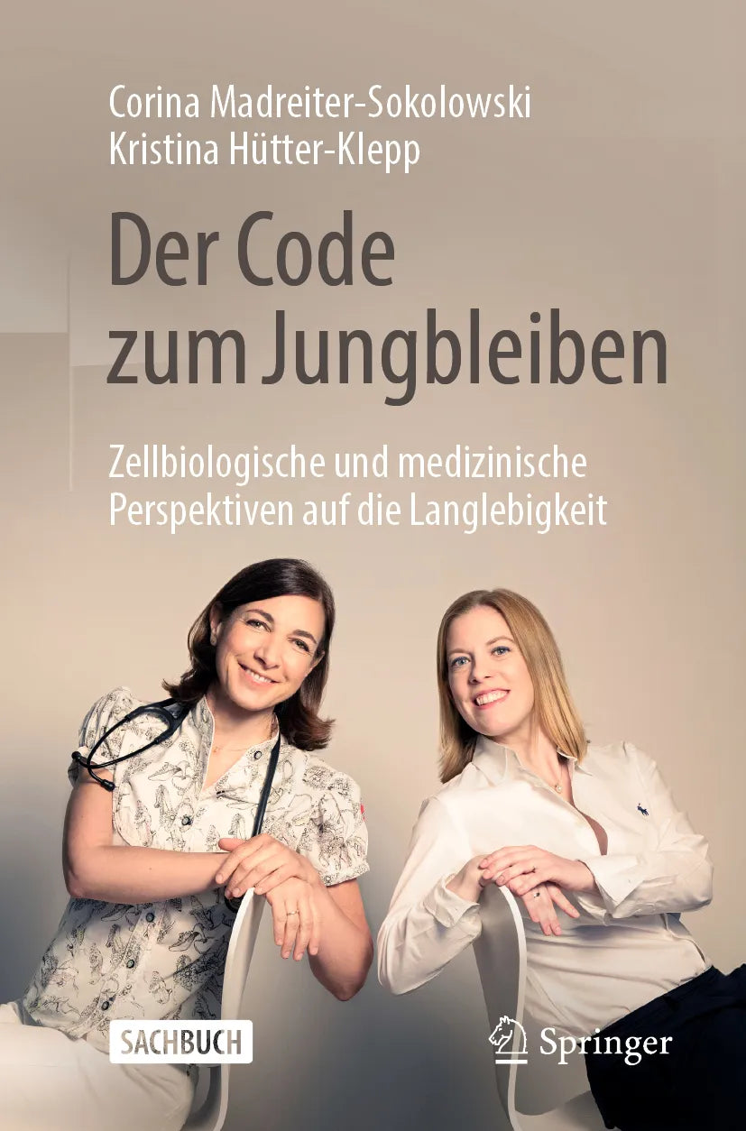 Cover: Der Code zum Jungbleiben (E-Book) von Corina Madreiter-Sokolowski