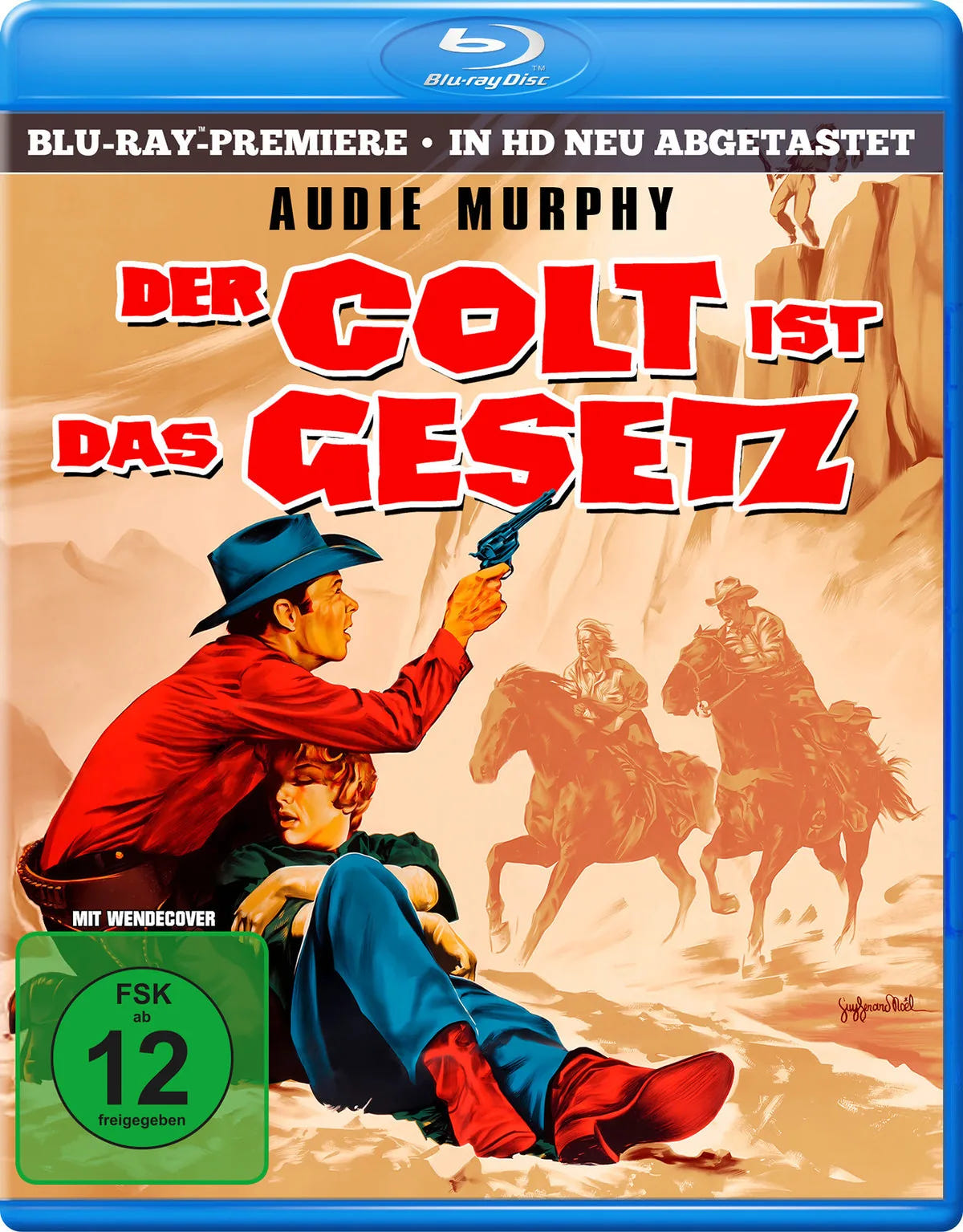 Der Colt ist das Gesetz - Blu-ray Disc