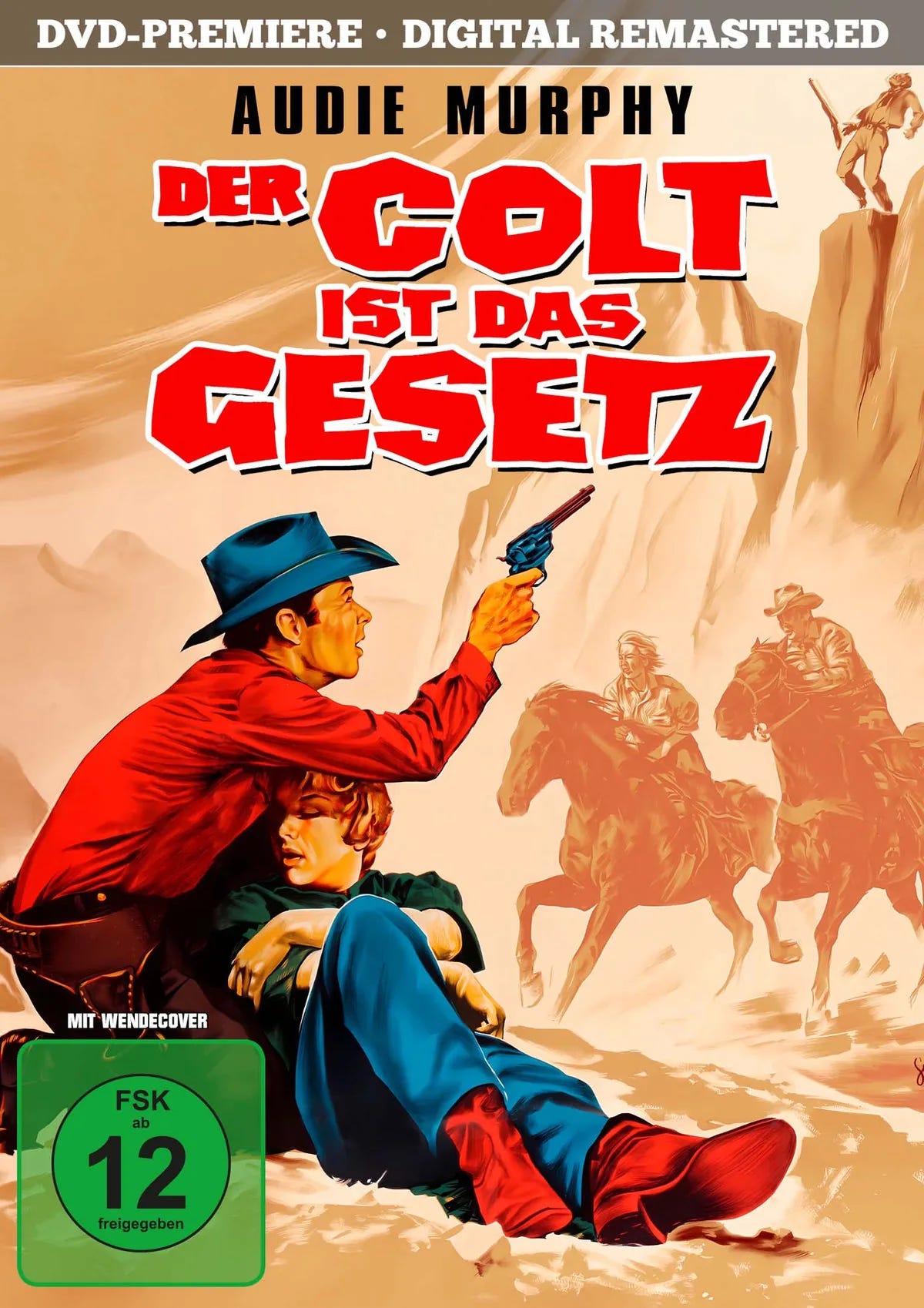 Der Colt ist das Gesetz - DVD