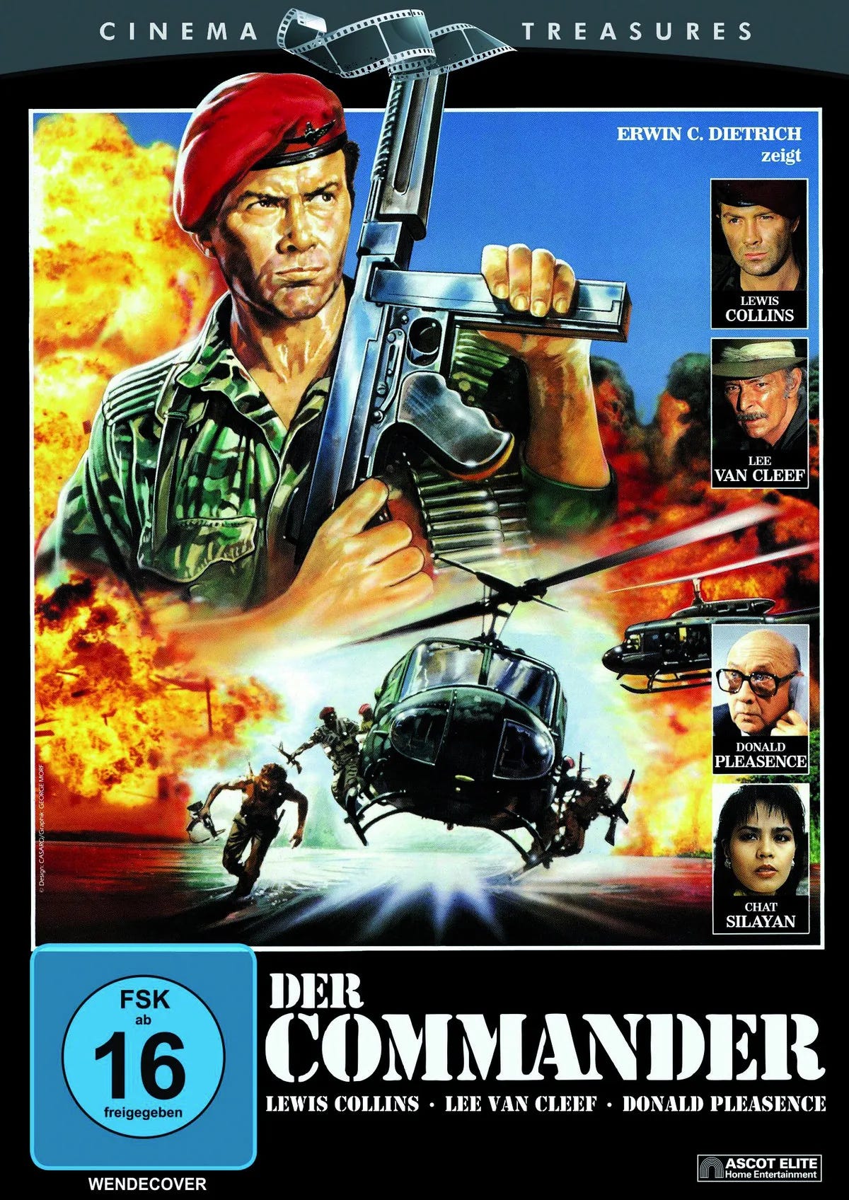 Der Commander - Cinema Treasures - DVD