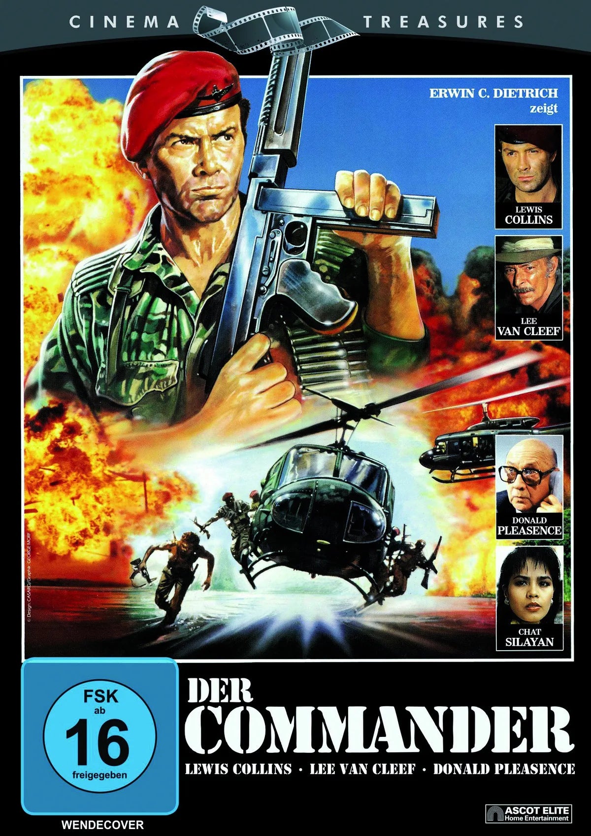 Der Commander - Cinema Treasures - DVD
