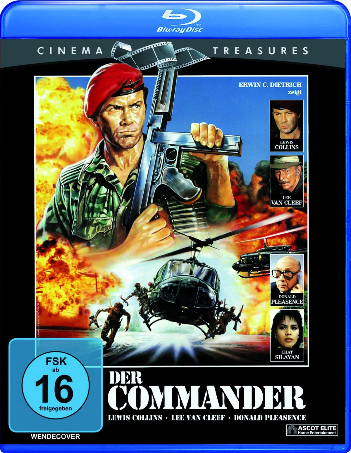 Der Commander - Ungeschnittene Fassung - Blu-ray Disc