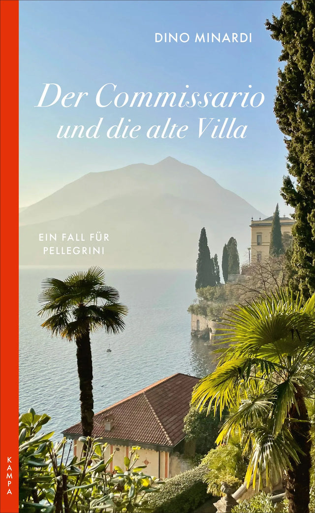 Cover: Der Commissario und die alte Villa (Taschenbuch) von Dino Minardi