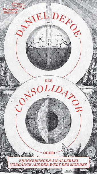 Buchcover von 'Der Consolidator' - Gebundene Ausgabe von Daniel Defoe