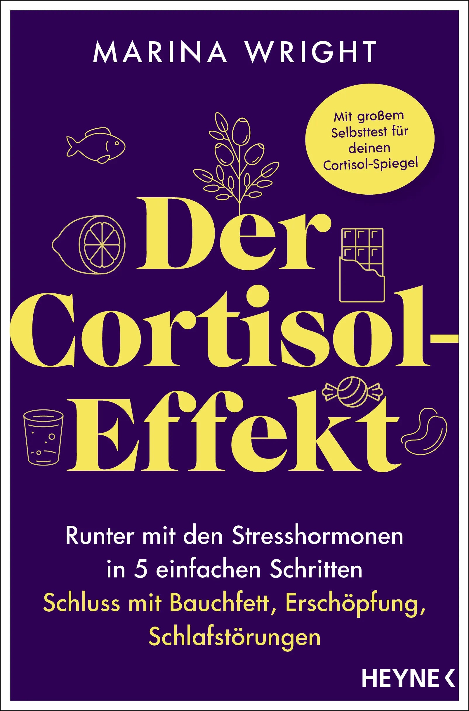 Cover: Der Cortisol-Effekt (E-Book) von Marina Wright