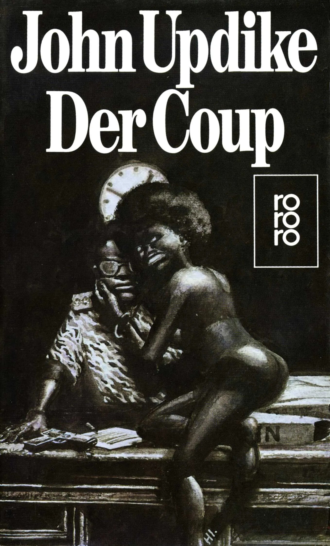 Buchcover von 'Der Coup' - Taschenbuch von John Updike