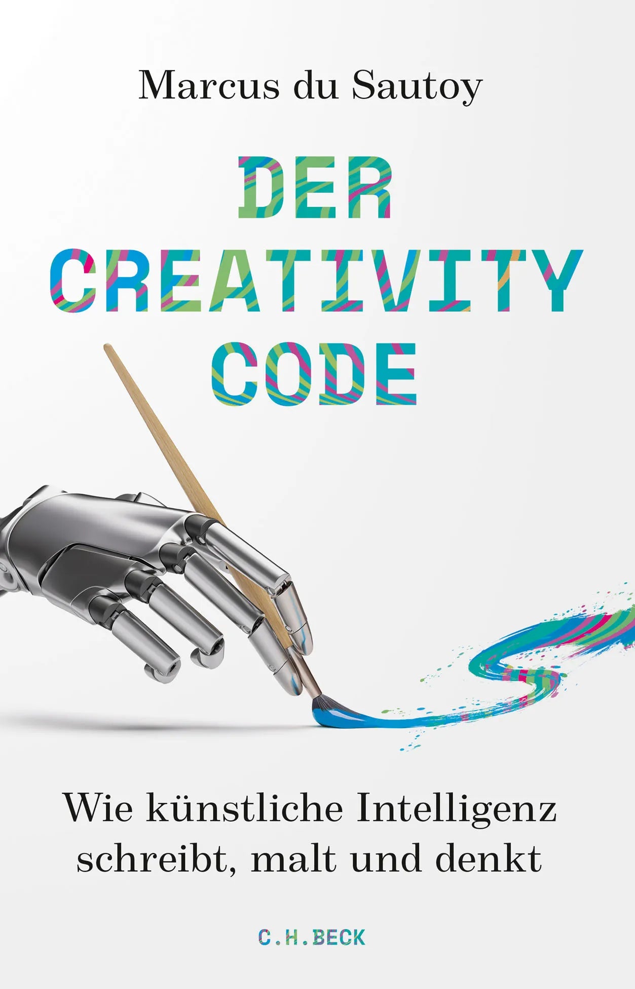 Buchcover von 'Der Creativity-Code' - Gebundene Ausgabe von Marcus Sautoy