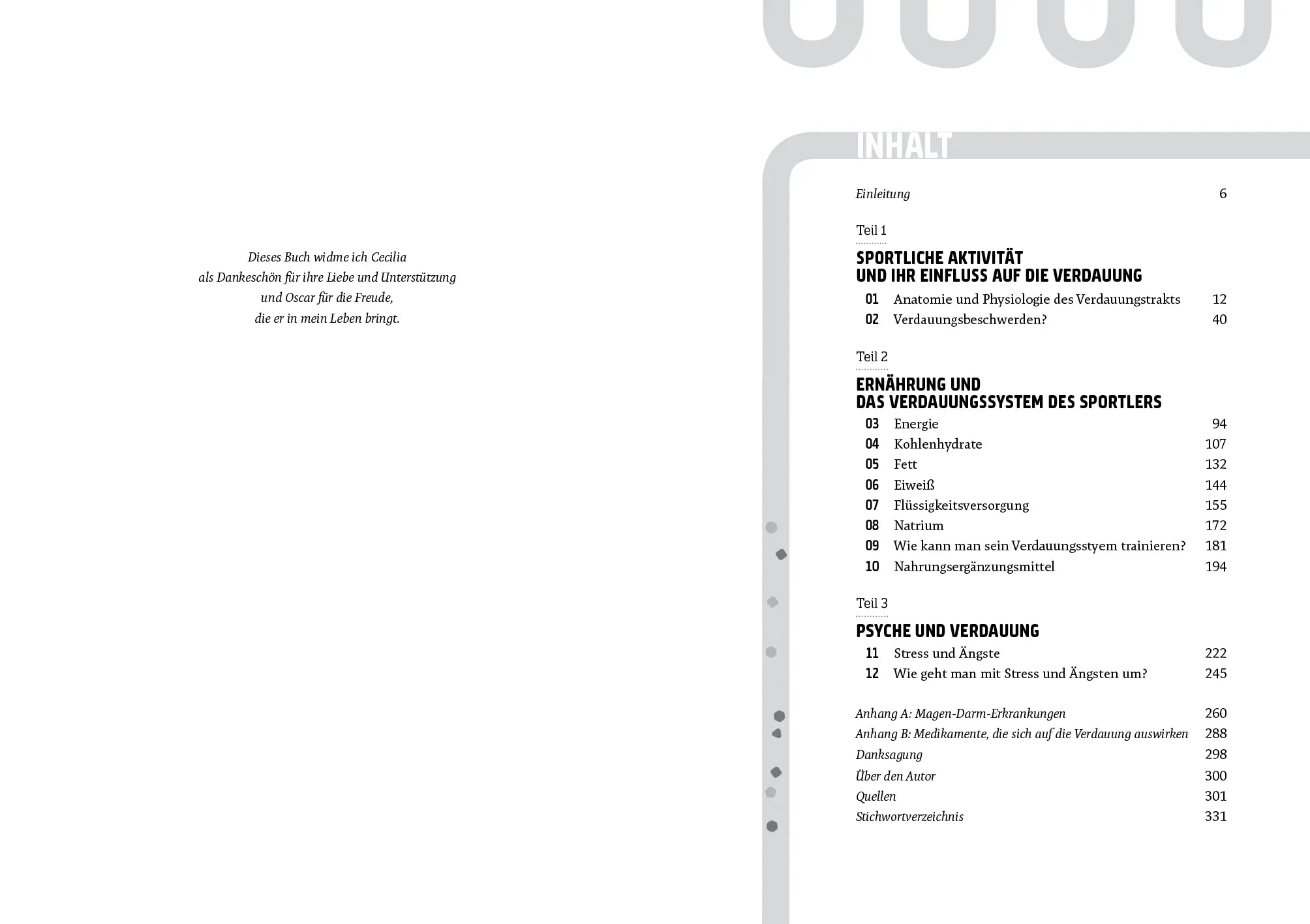 Innenansicht von 'Der Darm trainiert mit' - Taschenbuch
