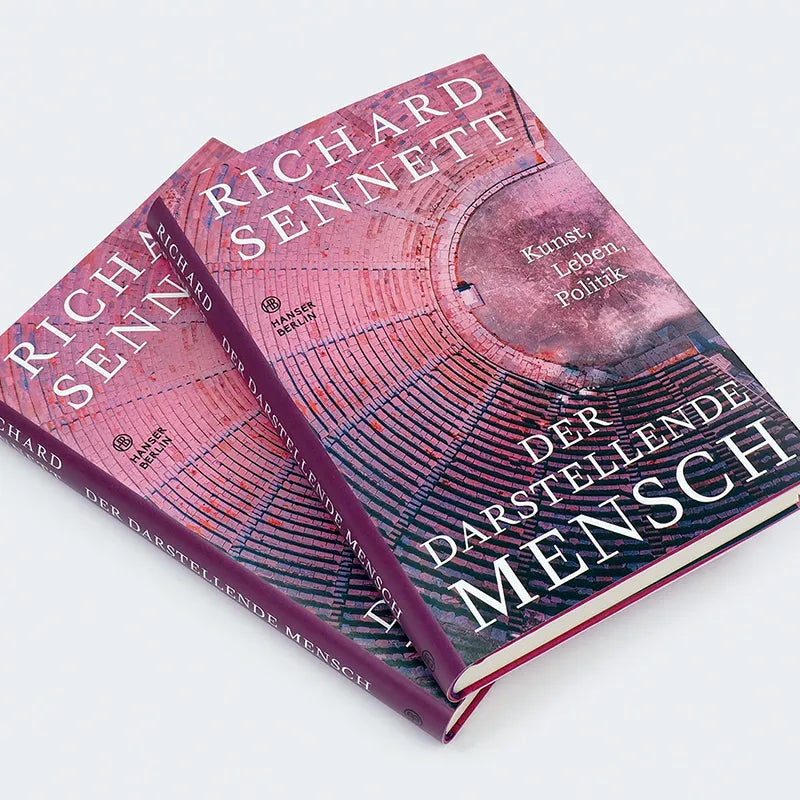 Produktansicht: Der darstellende Mensch (Gebundene Ausgabe)