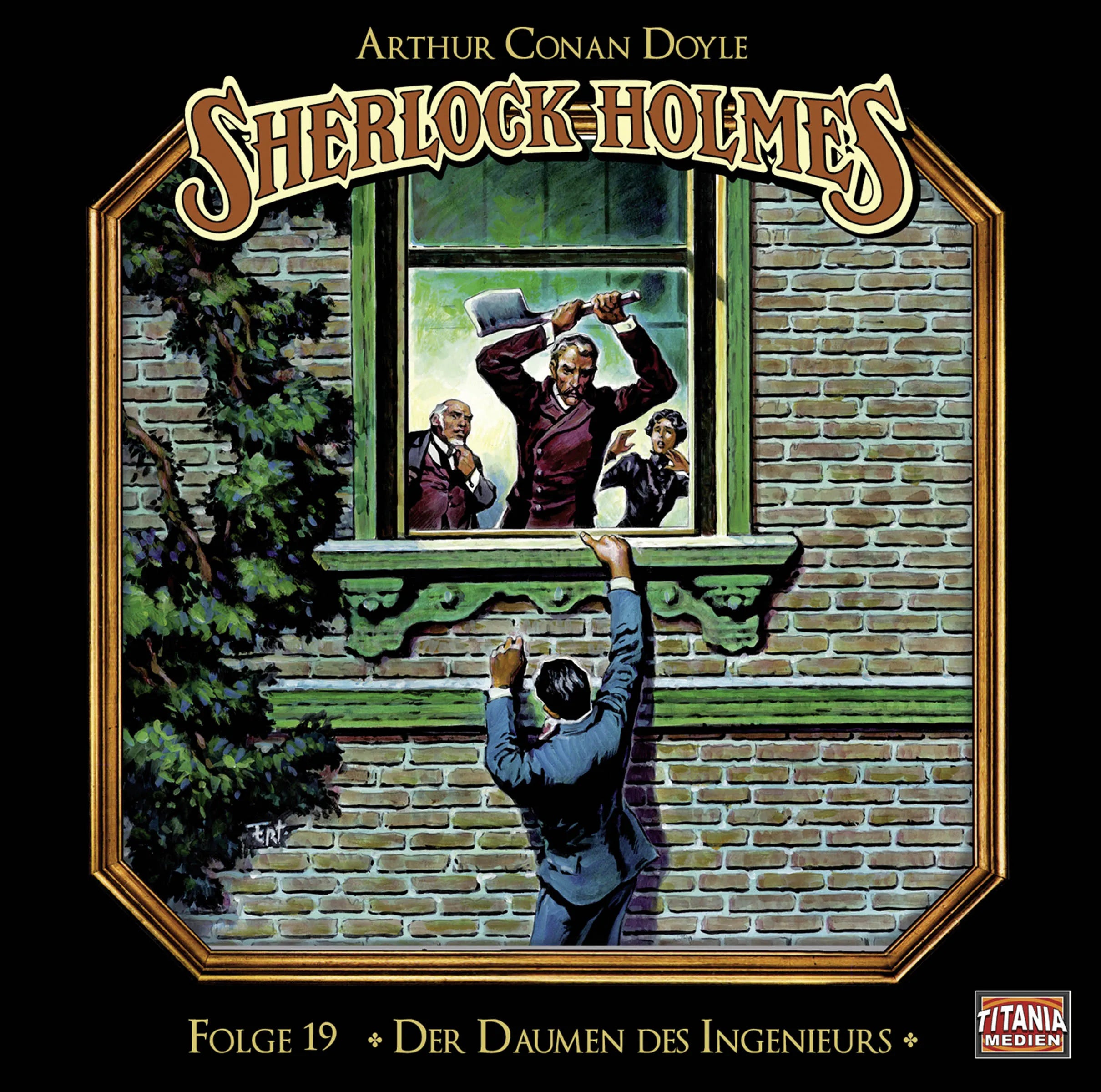 Buchcover von 'Der Daumen des Ingenieurs' - Hörbuch (CD) von Sir Arthur Conan Doyle