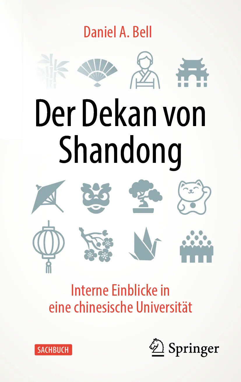 Cover: Der Dekan von Shandong (E-Book) von Daniel A. Bell