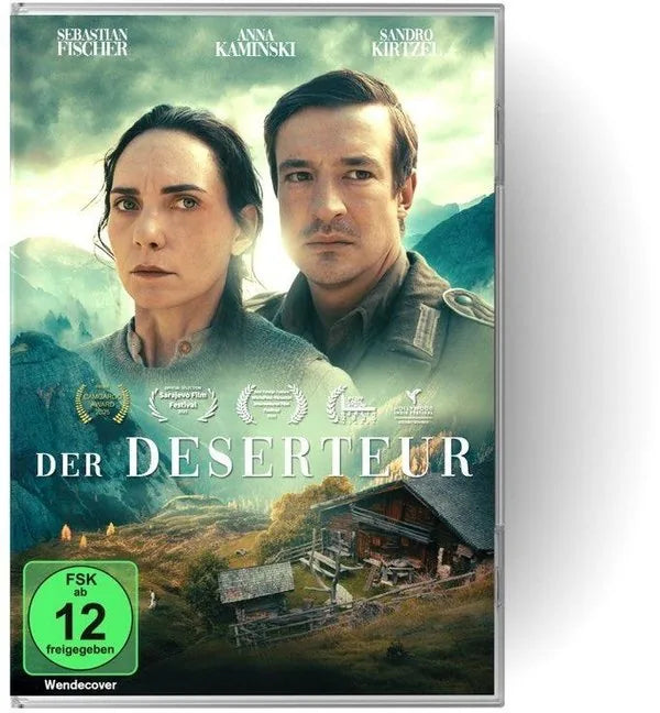 DVD-Cover: Der Deserteur. Regie: Christoph Baumann