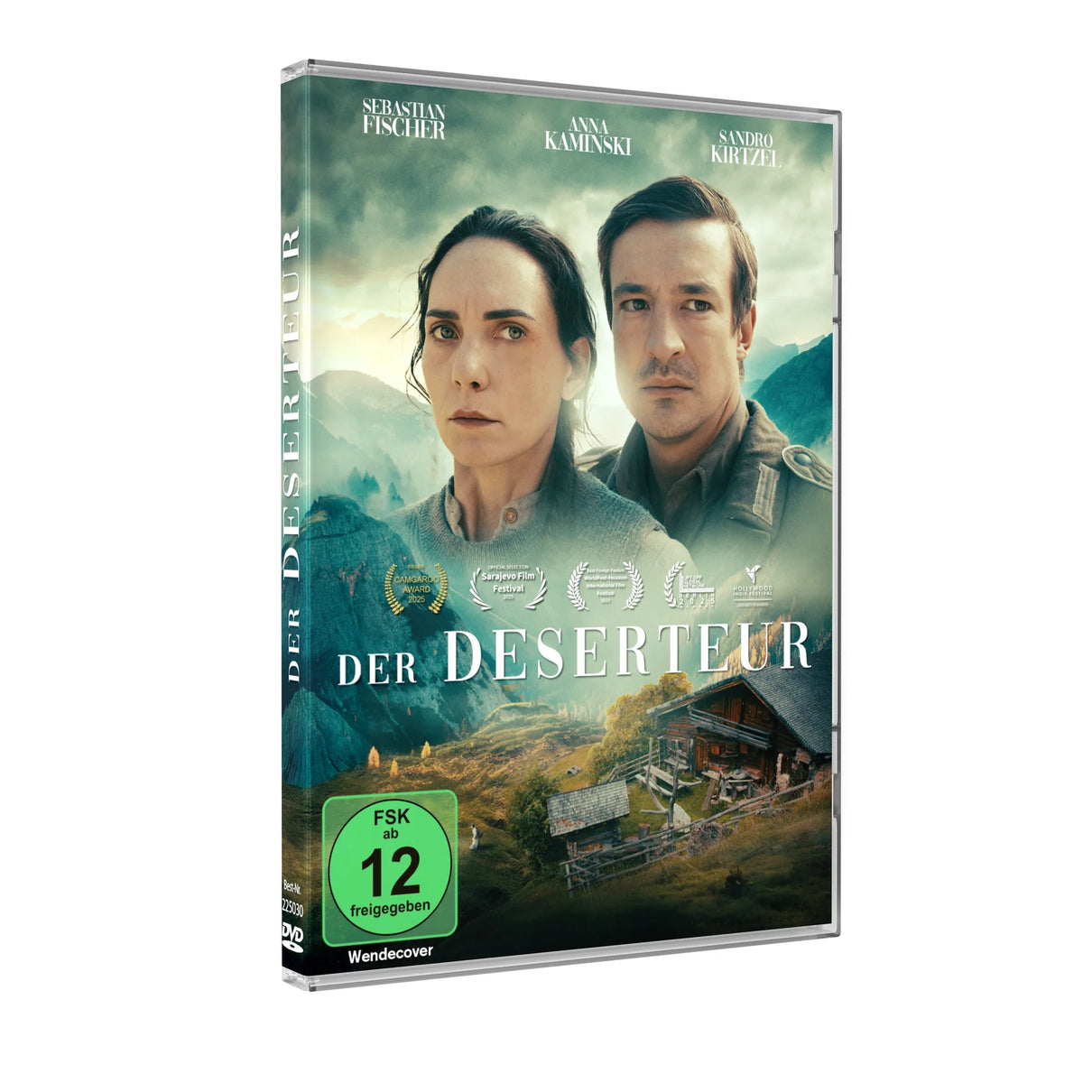 Produktansicht 1 von Der Deserteur – DVD