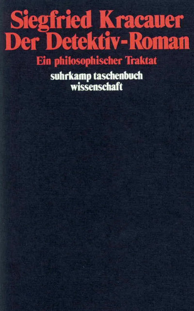 Der Detektiv-Roman