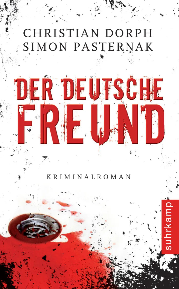 Buchcover von 'Der deutsche Freund' - Taschenbuch von Christian Dorph