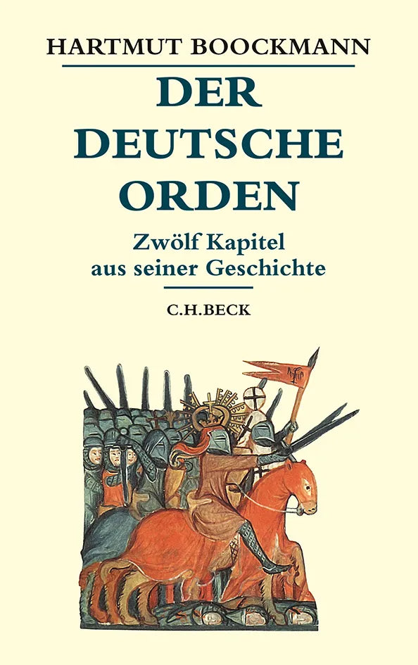 Buchcover von 'Der Deutsche Orden' - Gebundene Ausgabe von Hartmut Boockmann