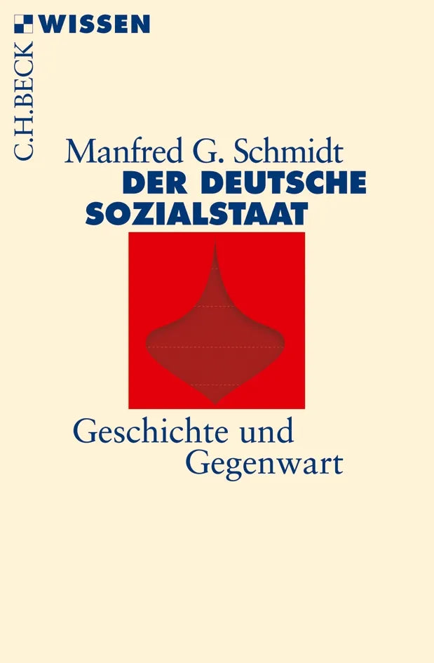 Buchcover von 'Der deutsche Sozialstaat' - Taschenbuch von Manfred G. Schmidt