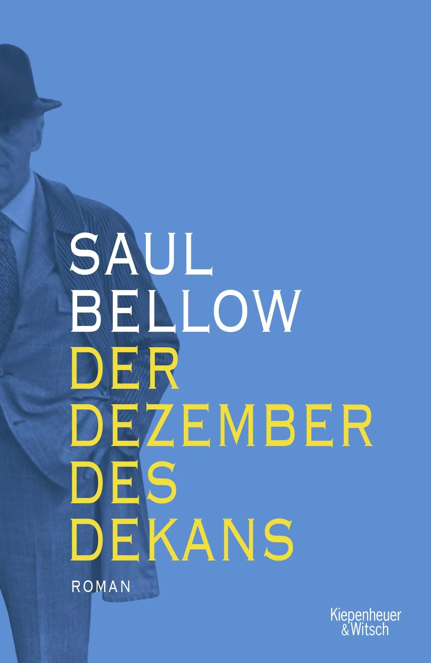 Buchcover von 'Der Dezember des Dekans' - Taschenbuch von Saul Bellow
