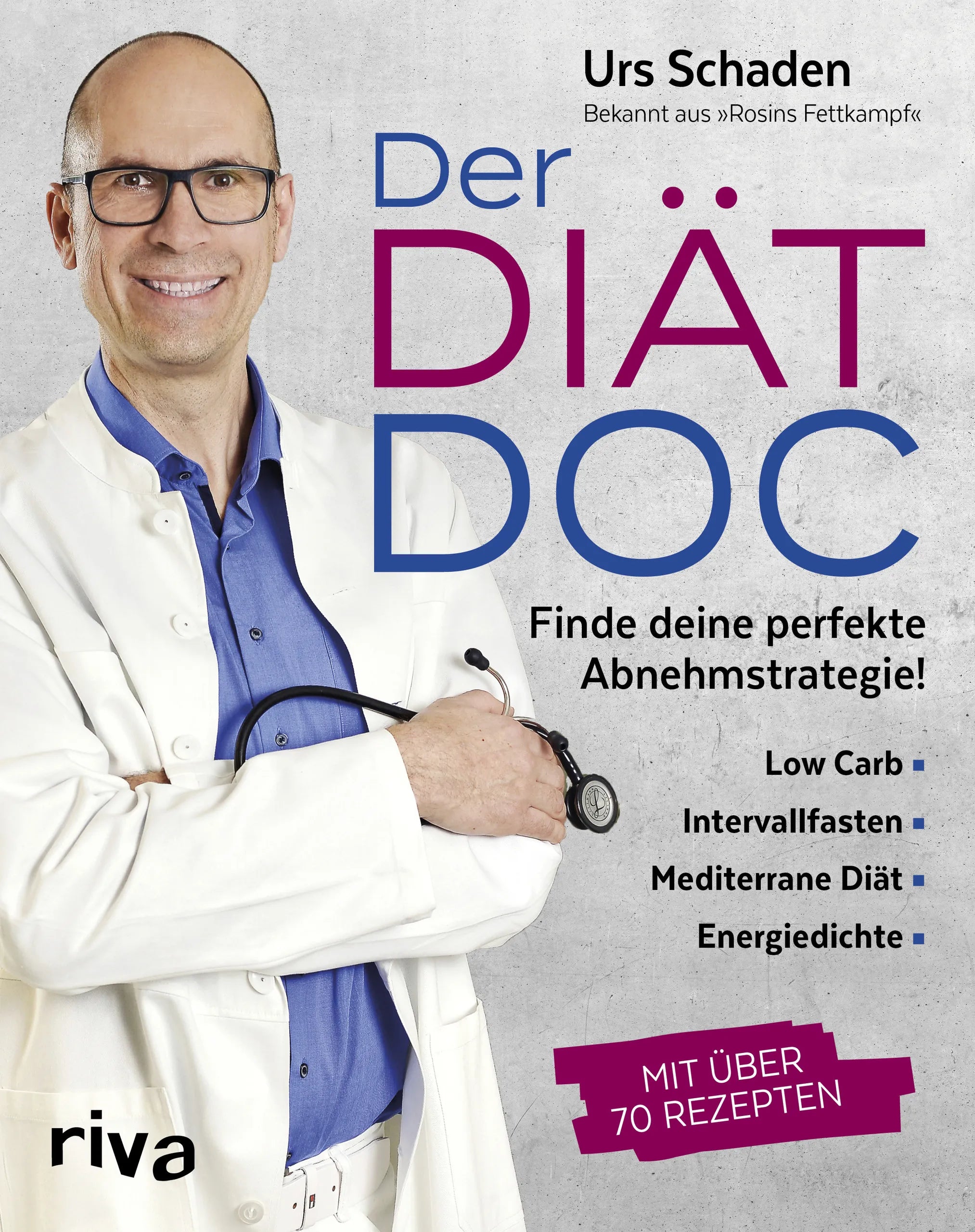 Buchcover von 'Der Diät-Doc' - Gebundene Ausgabe von Urs Schaden