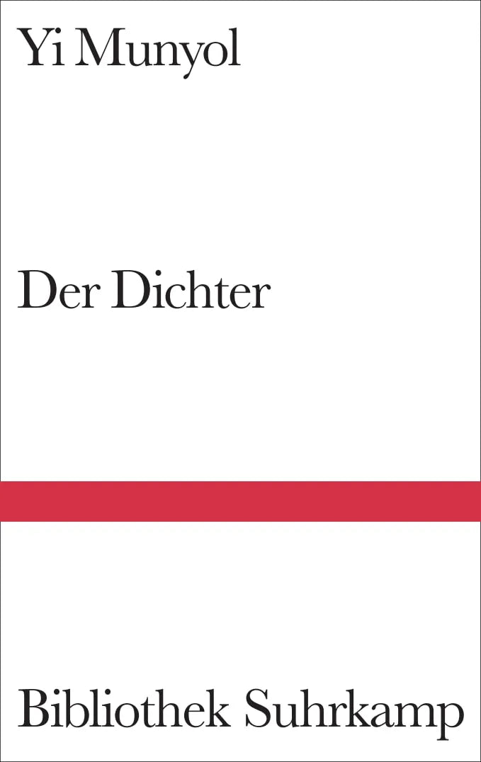 Buchcover von 'Der Dichter' - Gebundene Ausgabe von Munyol Yi