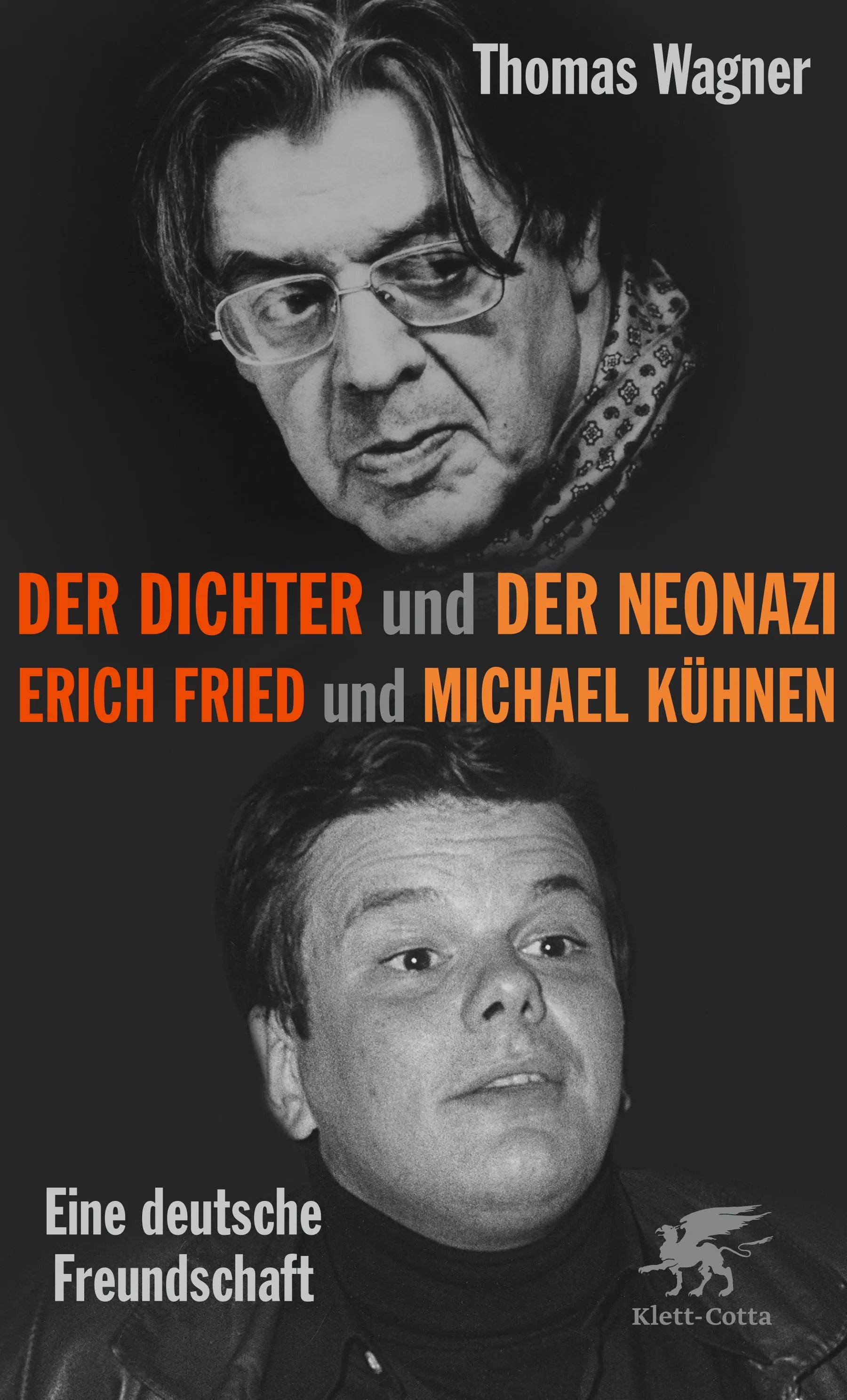 Buchcover von 'Der Dichter und der Neonazi' - Gebundene Ausgabe von Thomas Wagner