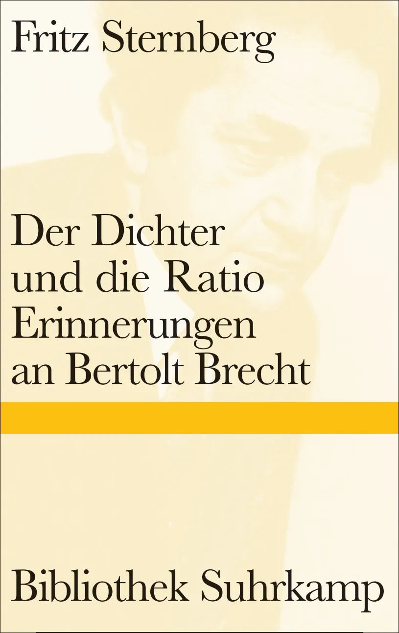 Buchcover von 'Der Dichter und die Ratio' - Gebundene Ausgabe von Fritz Sternberg