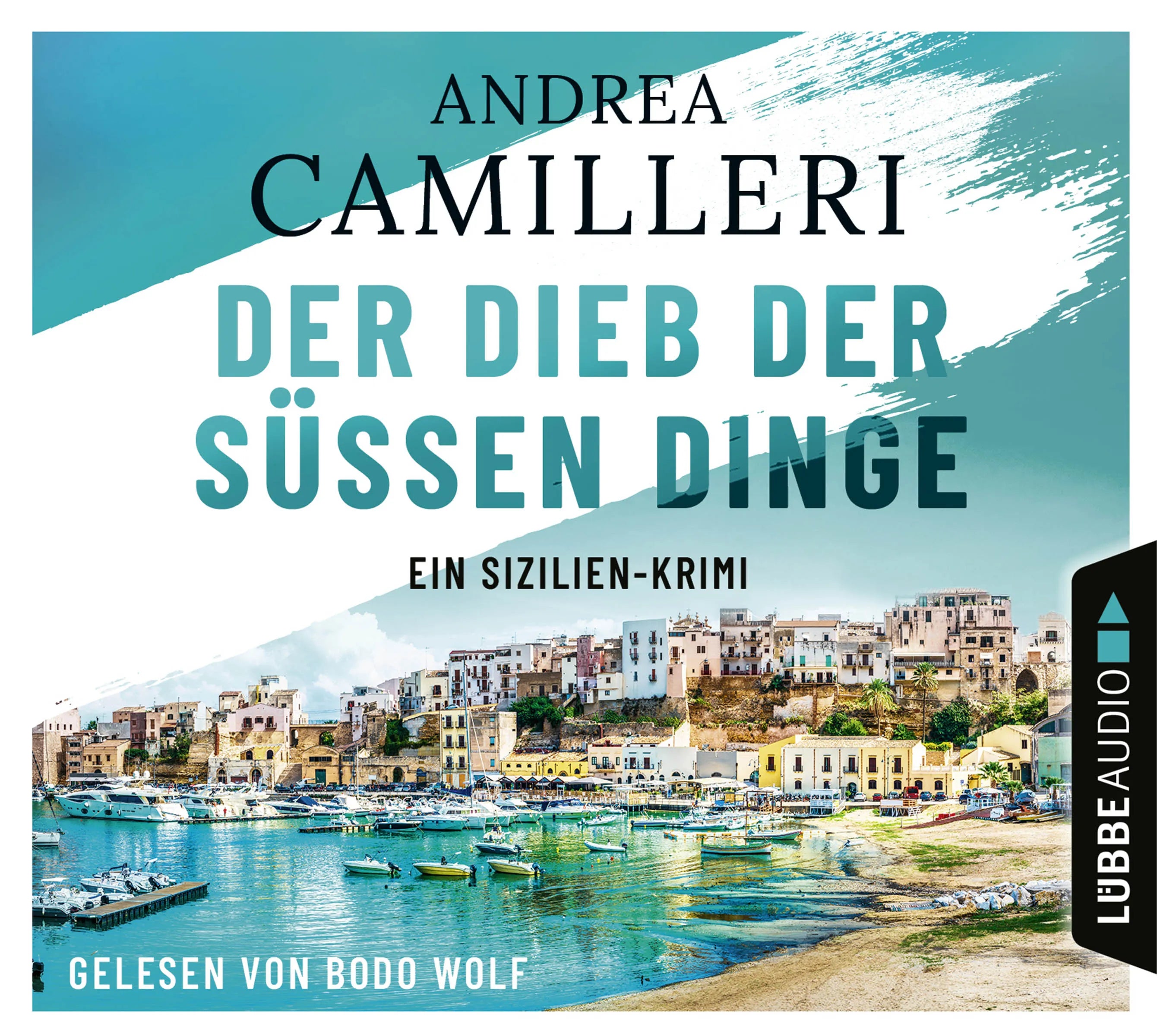 Buchcover von 'Der Dieb der süßen Dinge' - Hörbuch (CD) von Andrea Camilleri