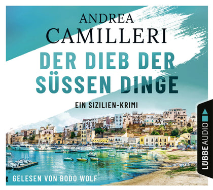 Buchcover von 'Der Dieb der süßen Dinge' - Hörbuch (CD) von Andrea Camilleri