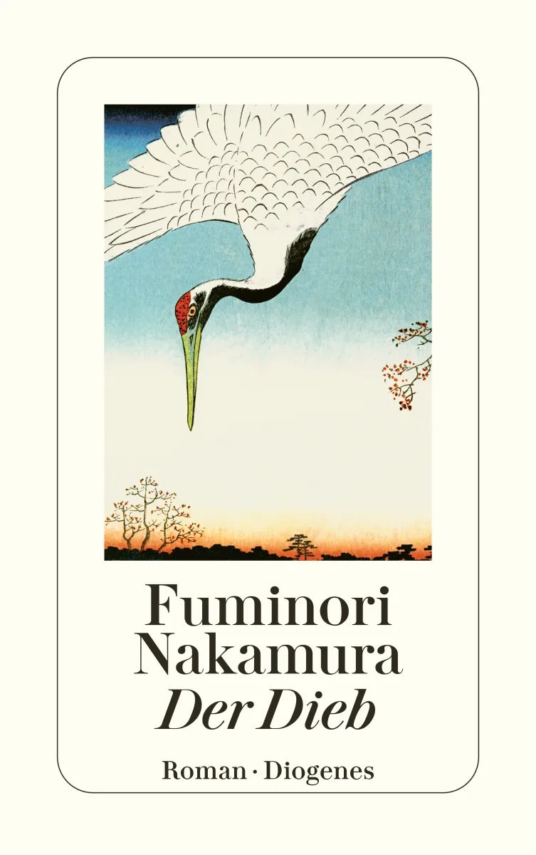 Buchcover von 'Der Dieb' - Taschenbuch von Fuminori Nakamura