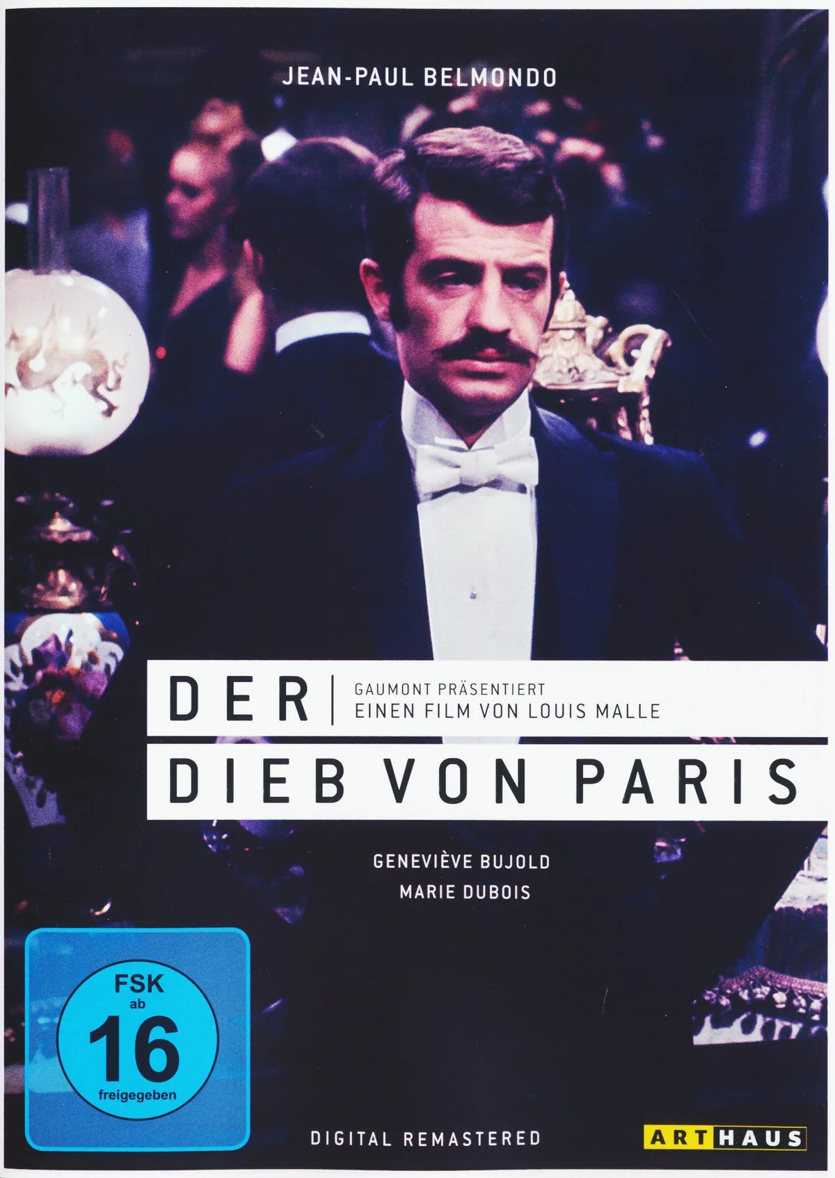 Der Dieb von Paris - Digital Remastered - DVD