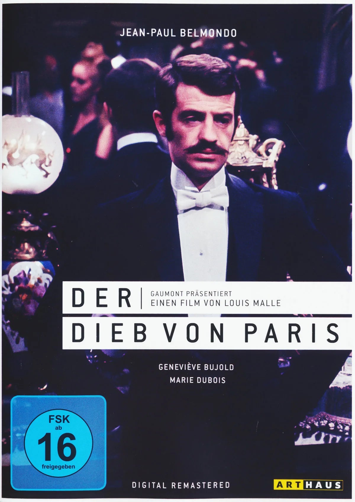Der Dieb von Paris - Digital Remastered - DVD