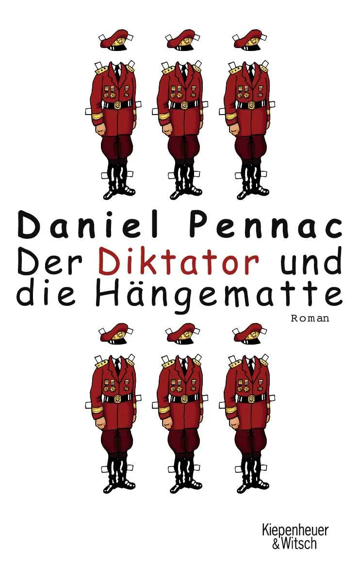 Buchcover von 'Der Diktator und die Hängematte' - Gebundene Ausgabe von Daniel Pennac