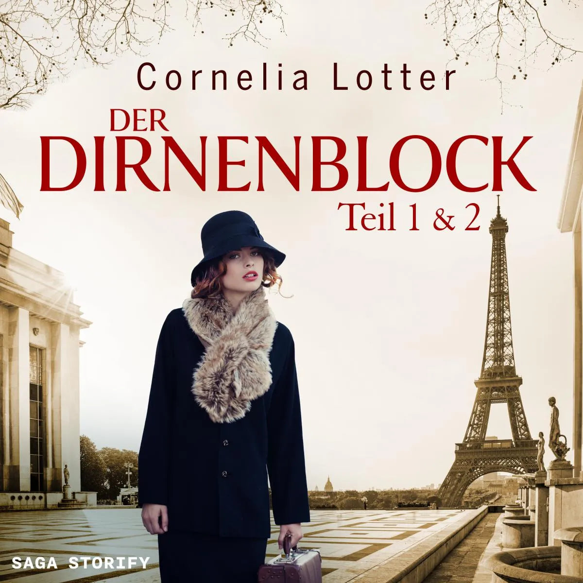 Cover: Der Dirnenblock: Teil 1 & 2 (Hörbuch Download) von Cornelia Lotter