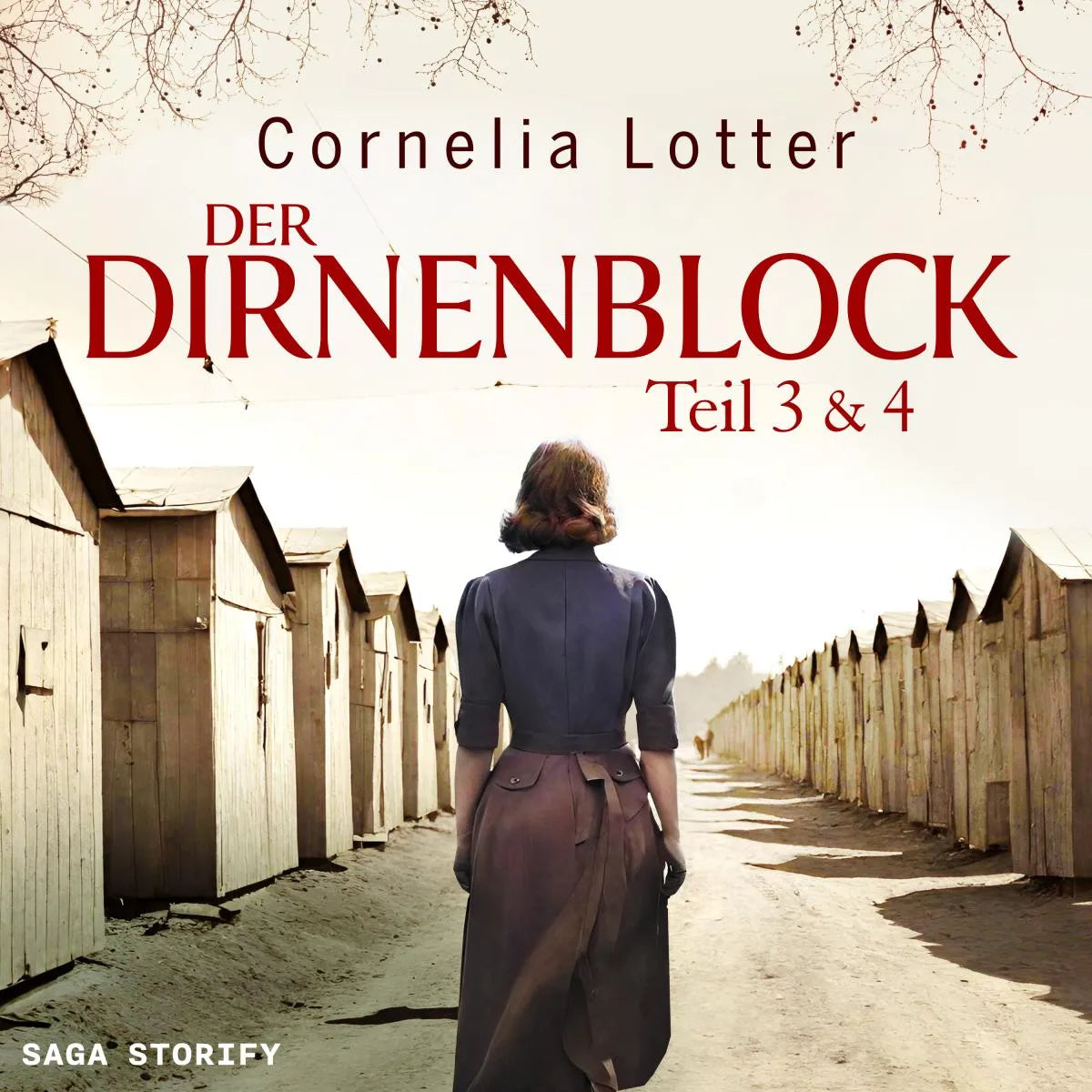 Cover: Der Dirnenblock: Teil 3 & 4 (Hörbuch Download) von Cornelia Lotter
