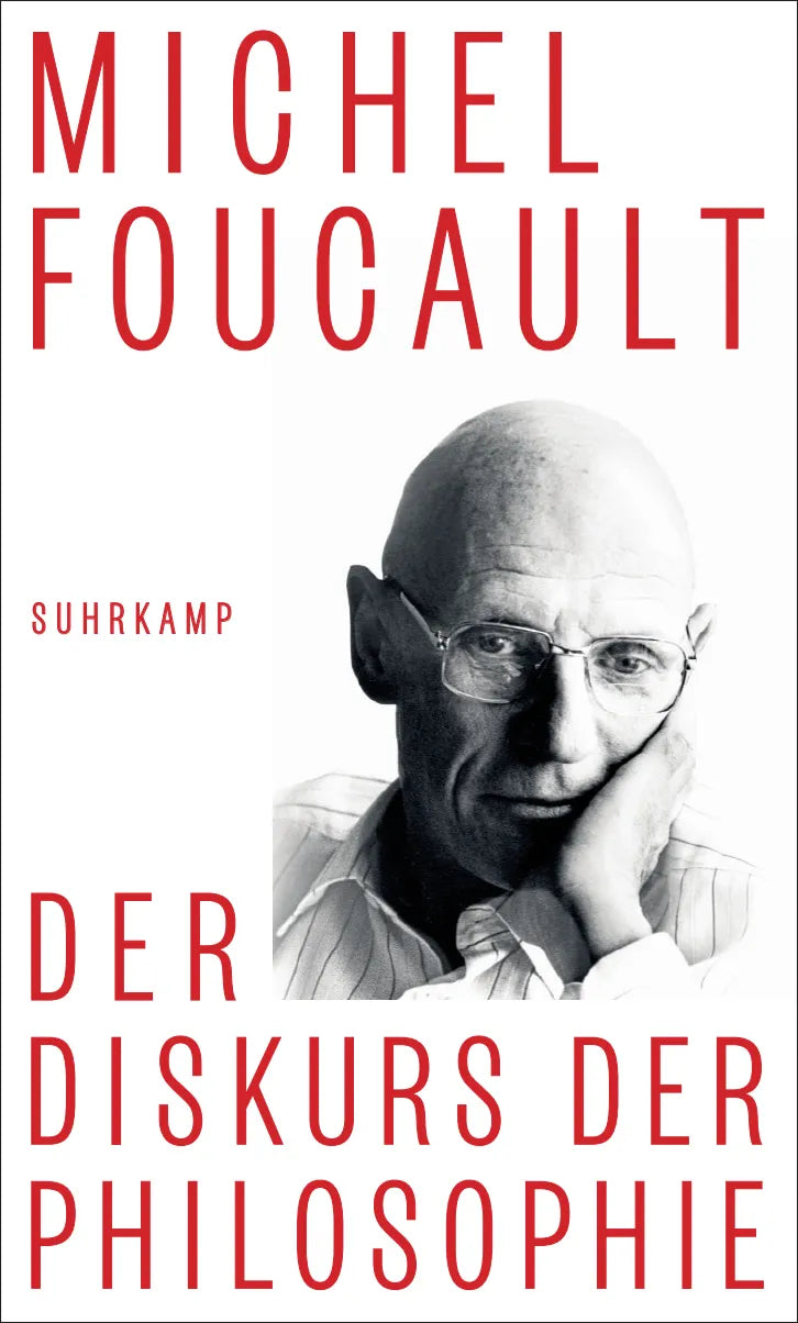 Buchcover von 'Der Diskurs der Philosophie' - Gebundene Ausgabe von Michel Foucault