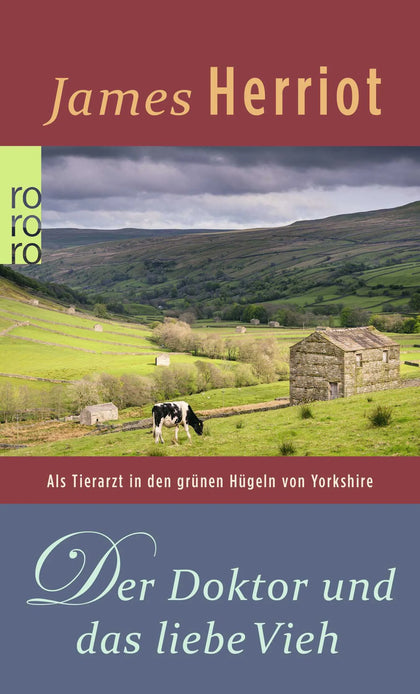 Buchcover von 'Der Doktor und das liebe Vieh' - Taschenbuch von James Herriot