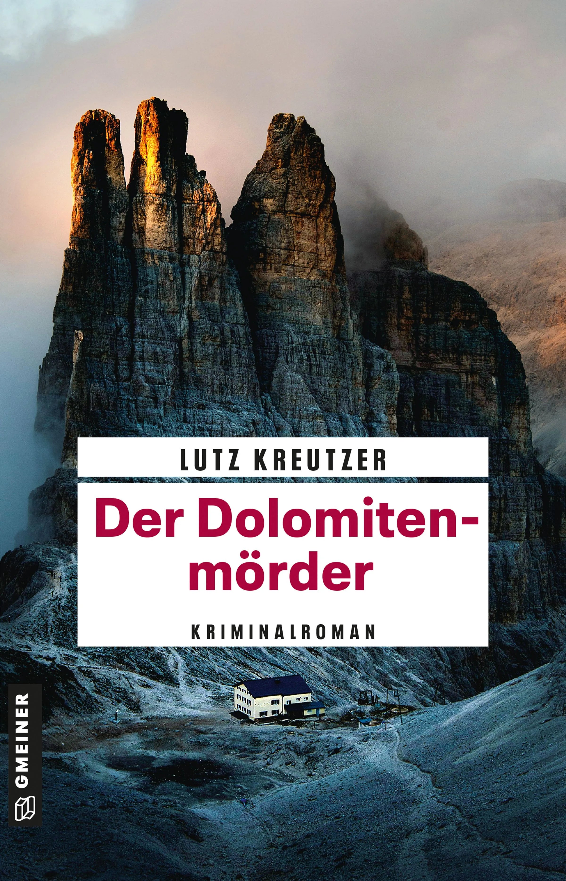 Cover: Der Dolomitenmörder (E-Book) von Lutz Kreutzer