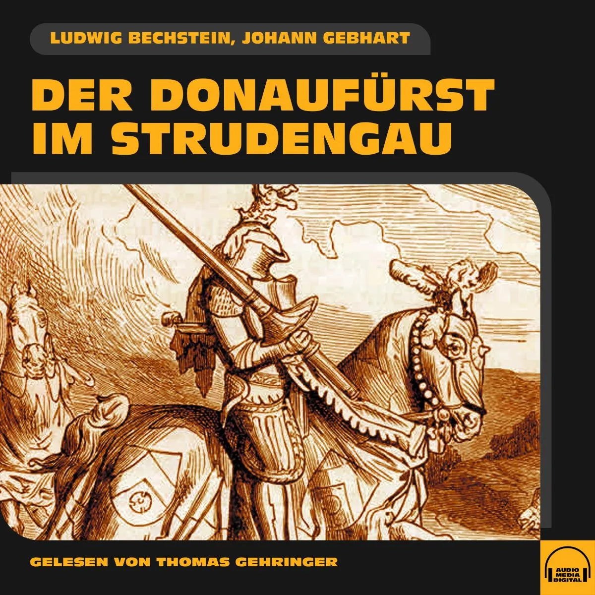 Cover: Der Donaufürst im Strudengau (Hörbuch Download) von Ludwig Bechstein