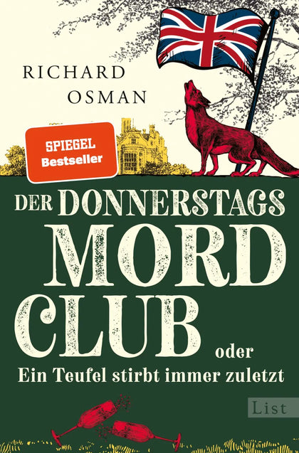 Buchcover von 'Der Donnerstagsmordclub oder Ein Teufel stirbt immer zuletzt' - Paperback von Richard Osman