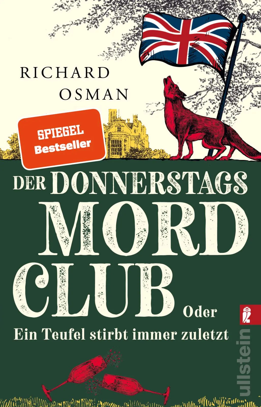 Buchcover von 'Der Donnerstagsmordclub oder Ein Teufel stirbt immer zuletzt' - Taschenbuch von Richard Osman