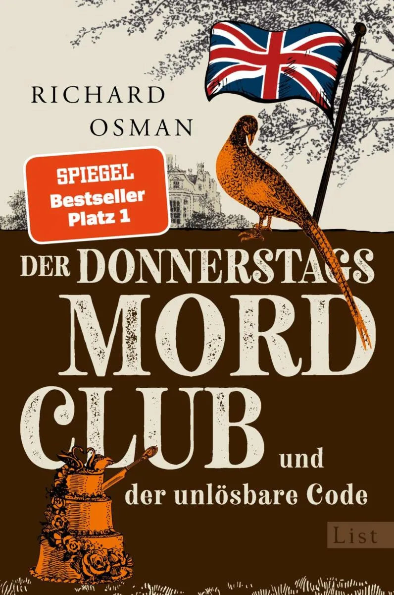 Cover: Der Donnerstagsmordclub und der unlösbare Code (E-Book) von Richard Osman