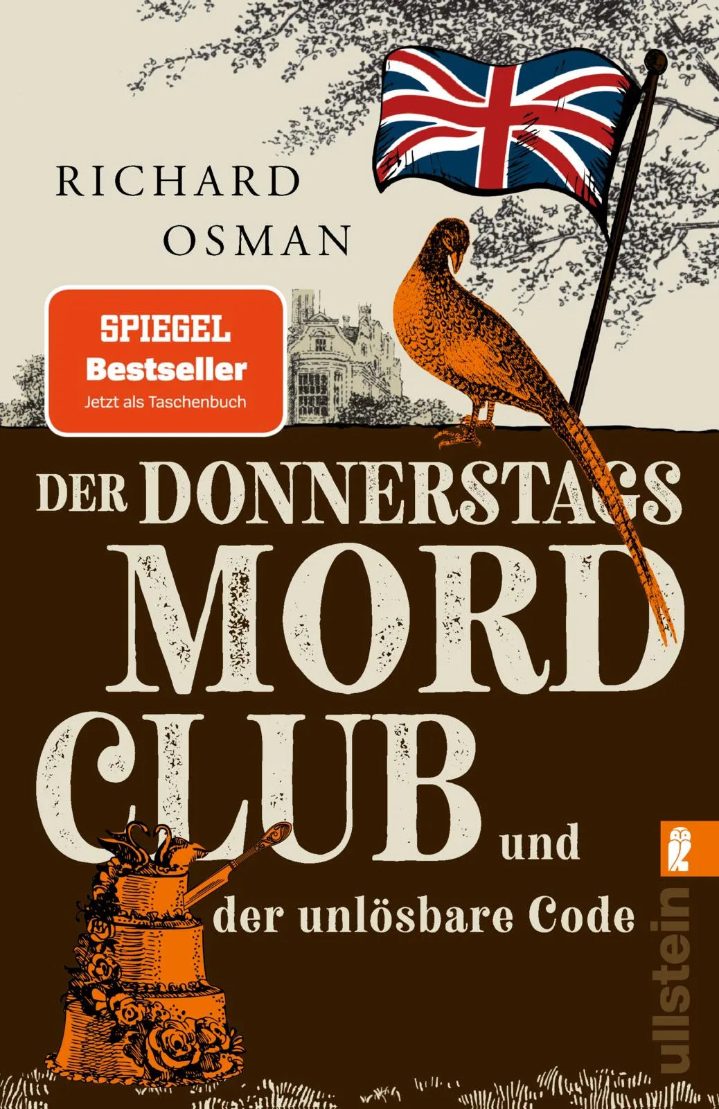 Cover: Der Donnerstagsmordclub und der unlösbare Code (Taschenbuch) von Richard Osman