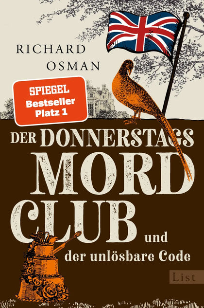 Cover: Der Donnerstagsmordclub und der unlösbare Code (Paperback) von Richard Osman