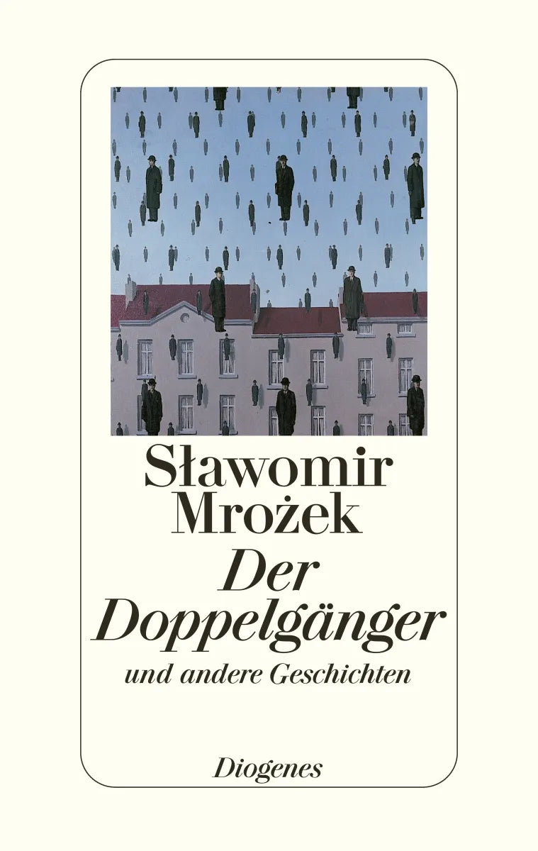 Buchcover von 'Der Doppelgänger' - Gebundene Ausgabe von Slawomir Mrozek