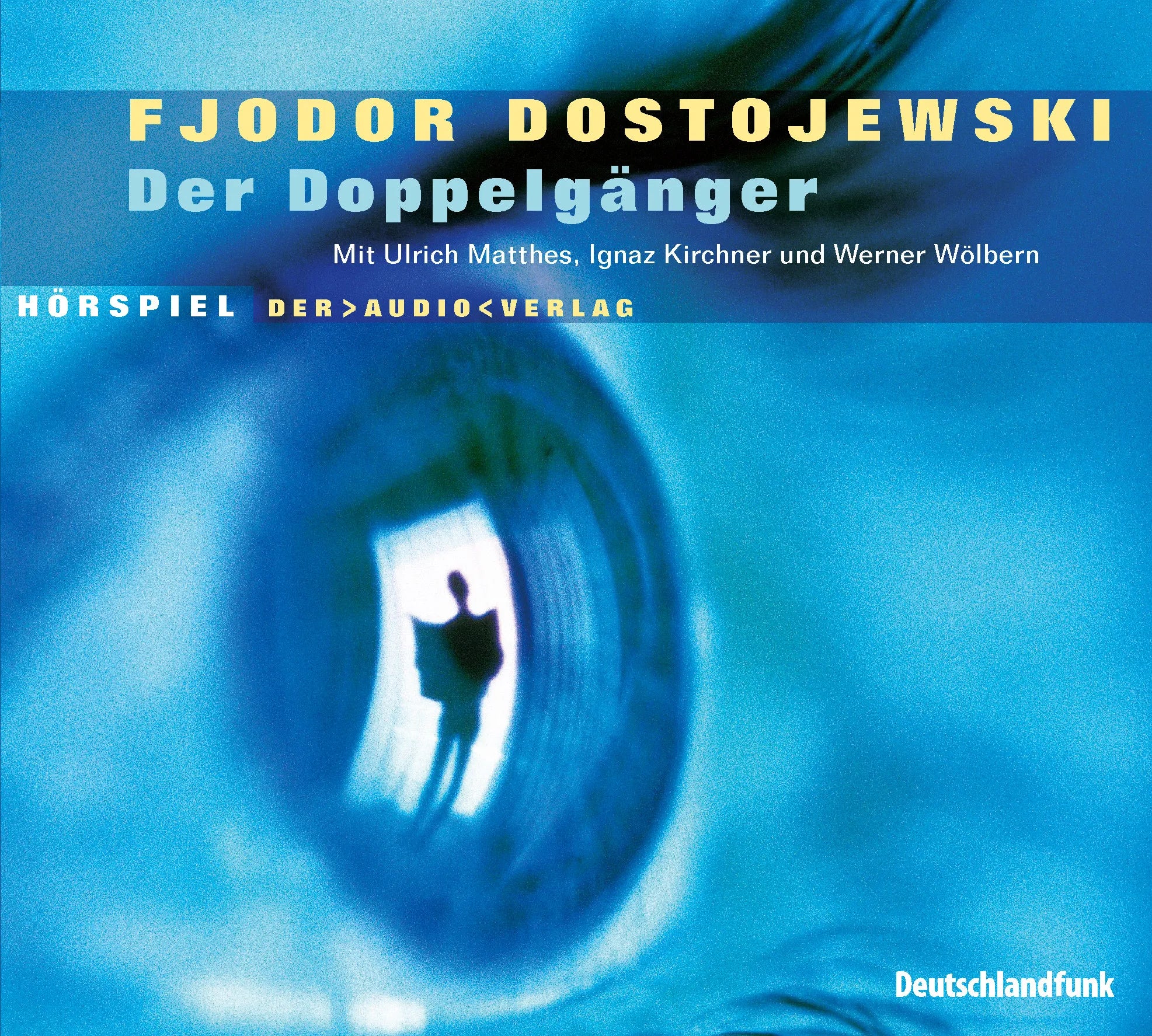 Buchcover von 'Der Doppelgänger' - Hörbuch (CD) von Fjodor Dostojewskij