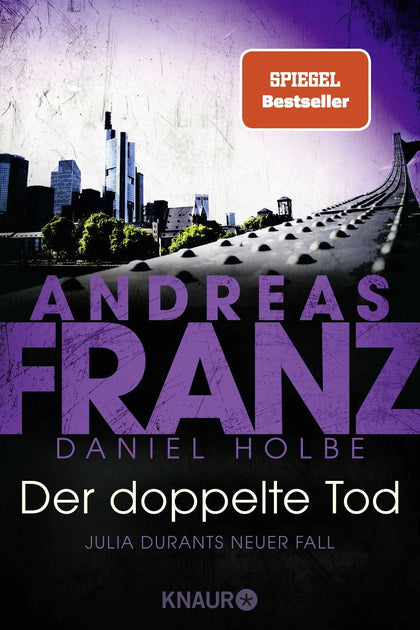 Buchcover von 'Der doppelte Tod' - Taschenbuch von Andreas Franz