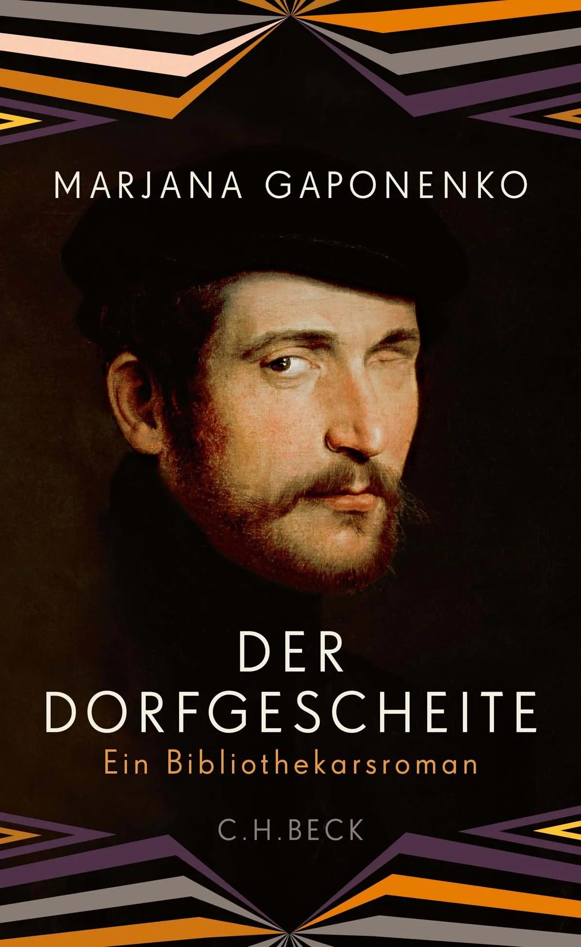 Buchcover von 'Der Dorfgescheite' - Gebundene Ausgabe von Marjana Gaponenko