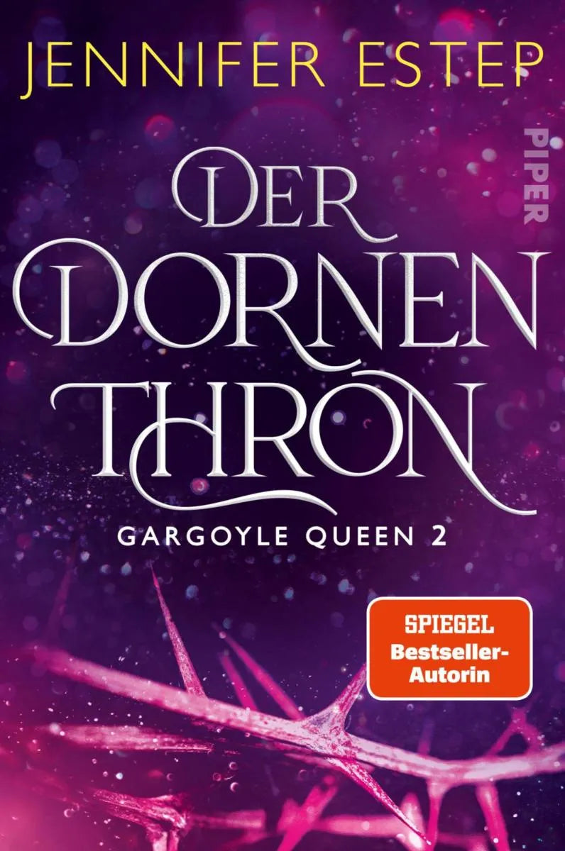 Cover: Der Dornenthron (E-Book) von Jennifer Estep